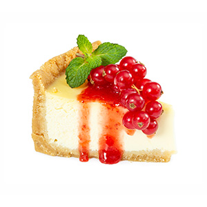 slice of pizza isolated on white background, top view